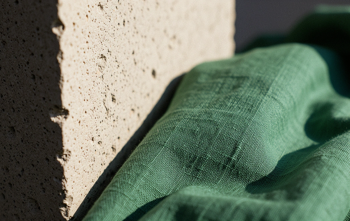 Architectural texture and shadows